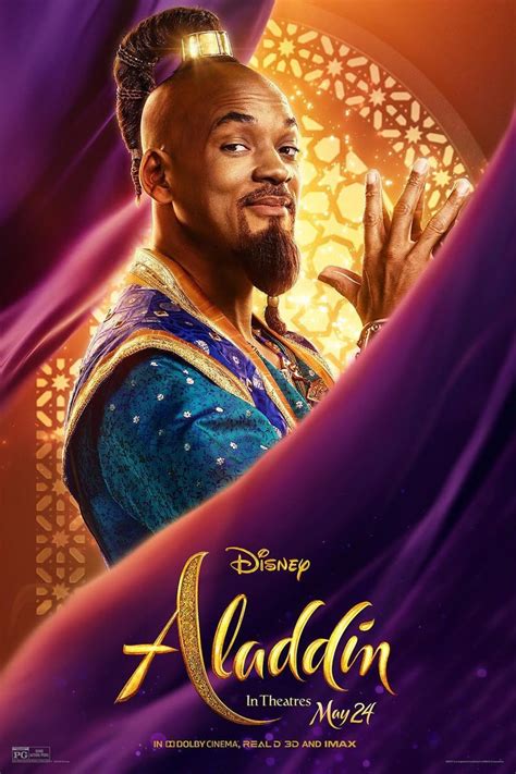 aladdin film poster|will smith movie posters.